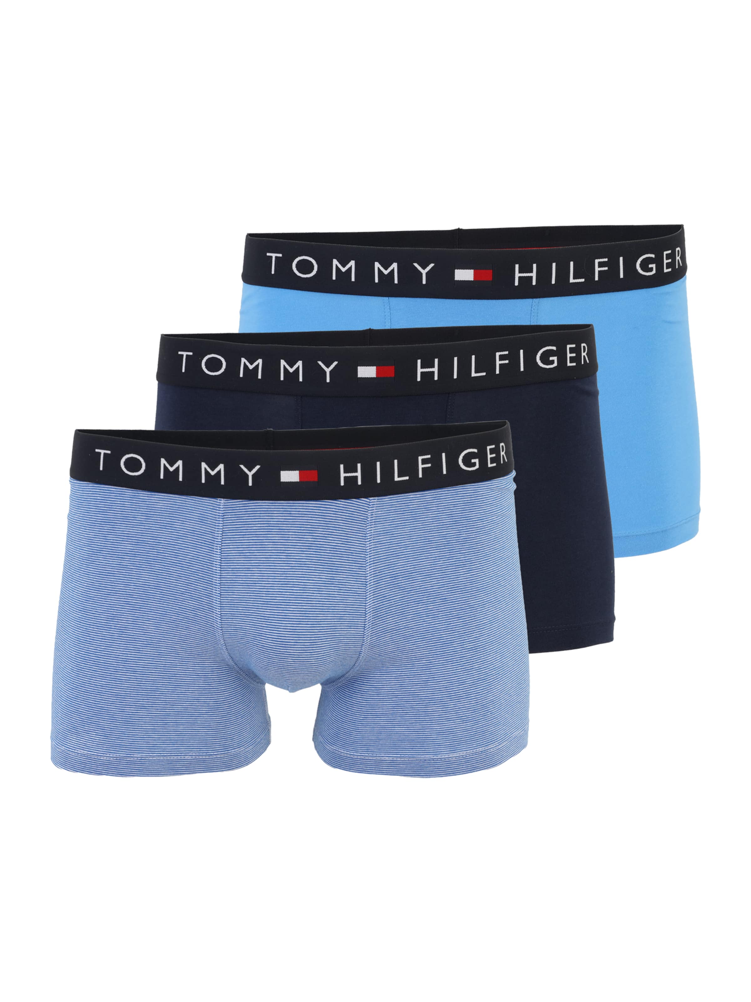 zils Tommy Hilfiger Underwear Bokseršorti: no priekšpuses