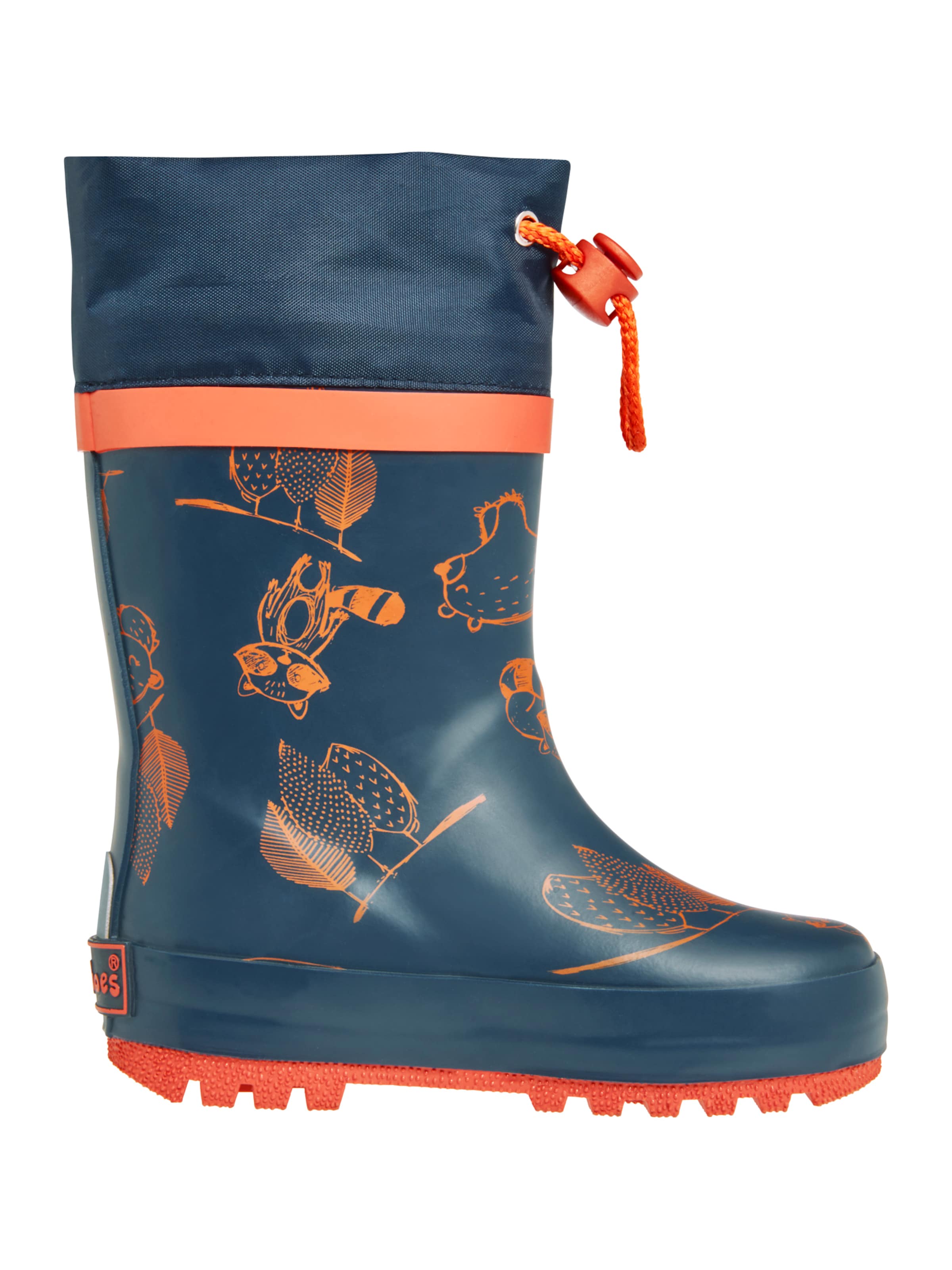 Bottes en caoutchouc 'Bär' PLAYSHOES en bleu