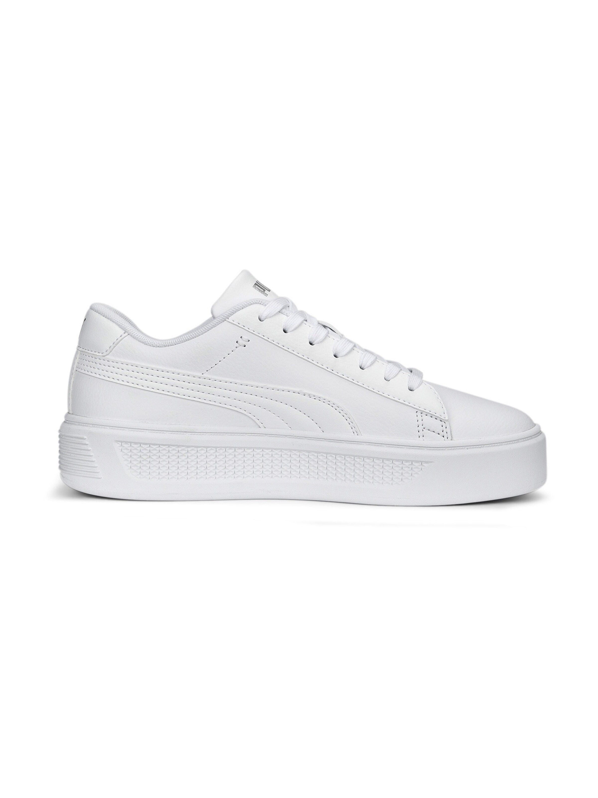 Baskets basses 'Smash' PUMA en blanc