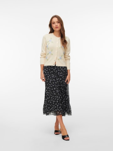 Fustă 'VMIHANNAH' de la VERO MODA pe negru