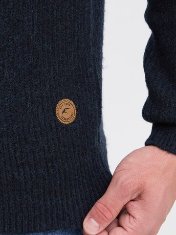 INDICODE JEANS Knit cardigan ' IDBratram ' in Blue