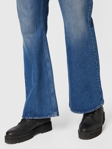 G-Star RAW Bootcut Jeans 'Triple A' in Blau