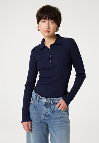 Fabienne Chapot Blouse in Blue: front