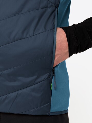 VAUDE Sports vest 'Sesvenna' in Blue