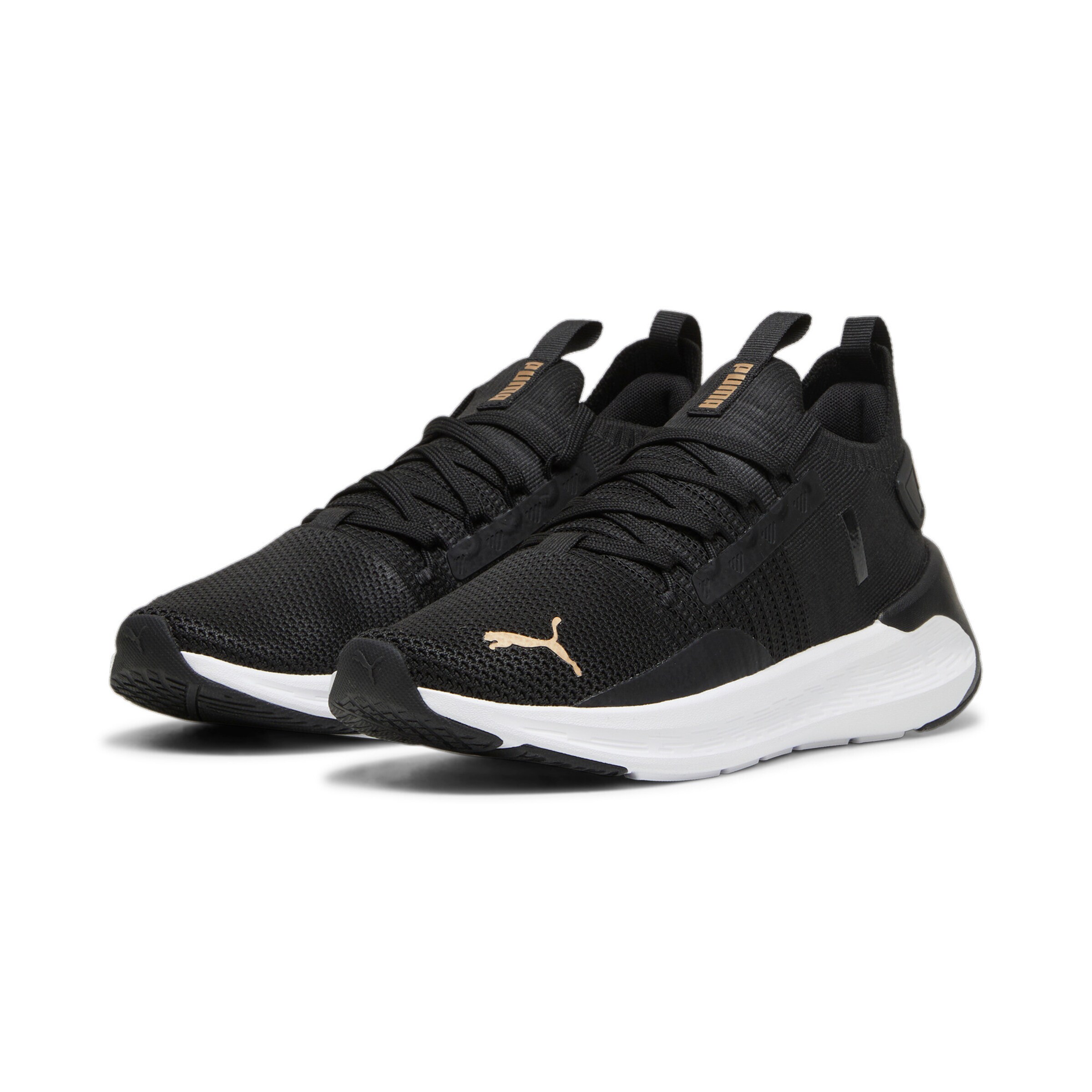 PUMA Running Shoes in Black