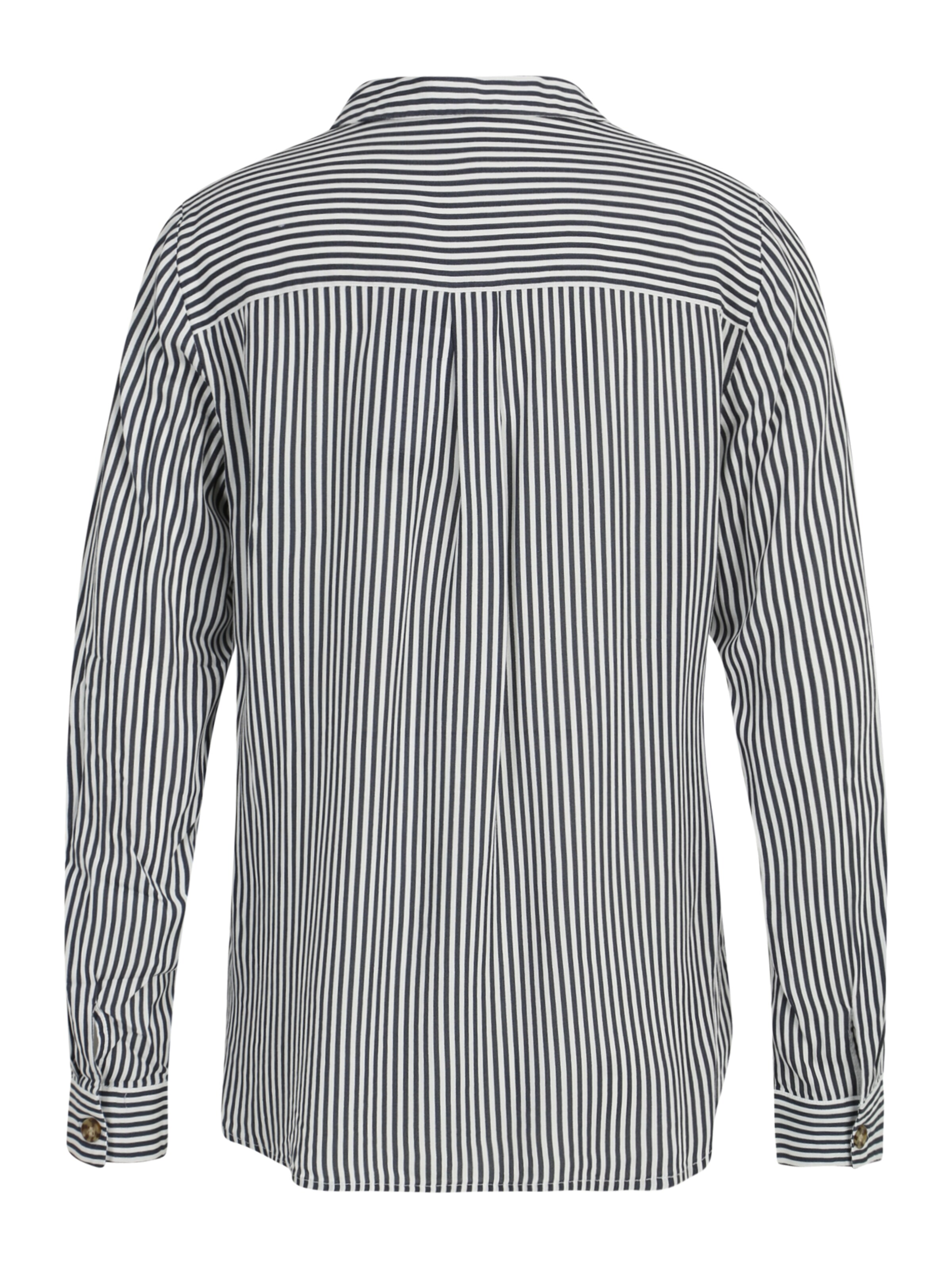 Vero Moda Petite Blouse 'VMBUMPY' in Zwart