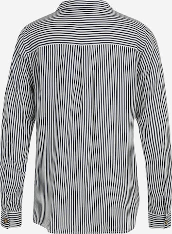 Vero Moda Petite Blus 'BUMPY' i svart