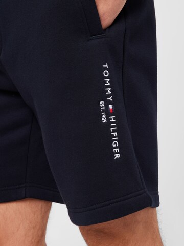 TOMMY HILFIGER Regular Broek in Blauw