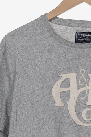 Abercrombie & Fitch Shirt in XXL in Grey