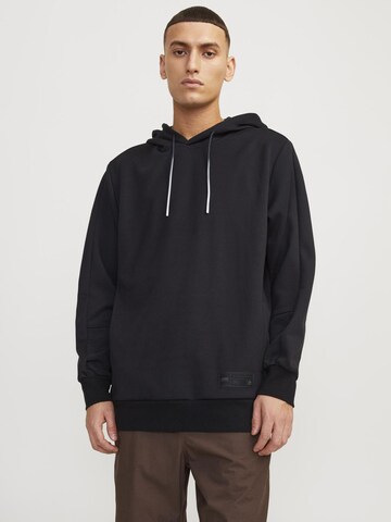 JACK & JONES Sweatshirt in Black: front