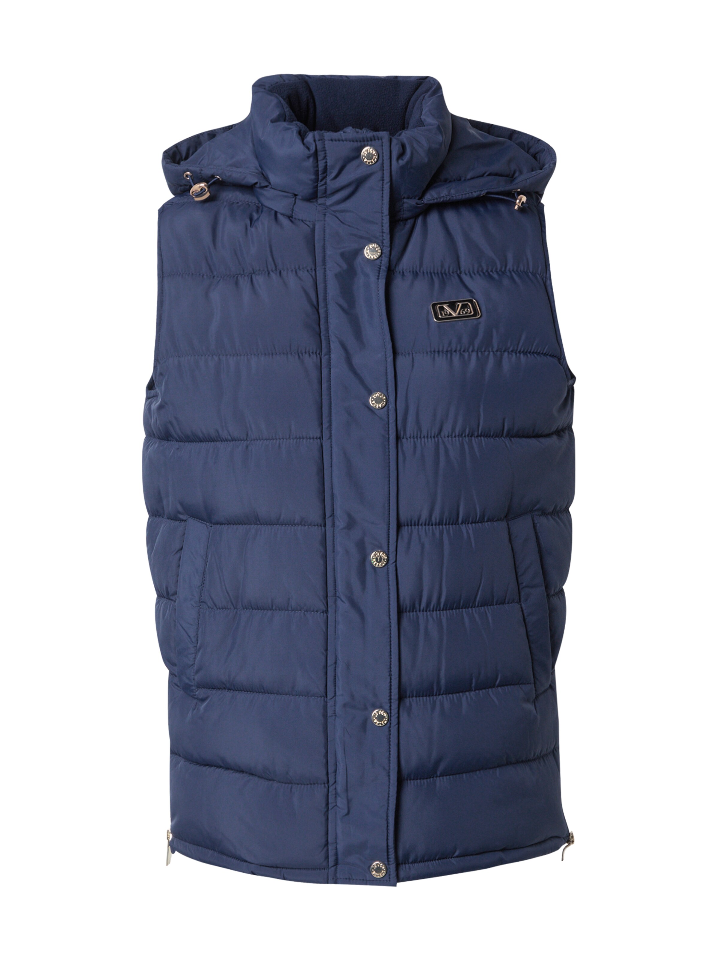 Vestă de la 19V69 ITALIA pe albastru: față