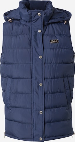 Gilet 19V69 ITALIA en bleu : devant