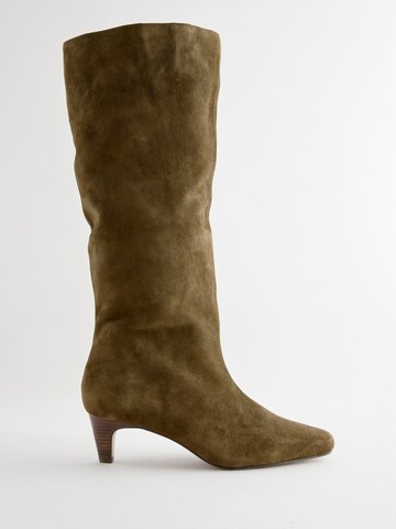 Next Stiefel 'Forever Comfort®' in Grün