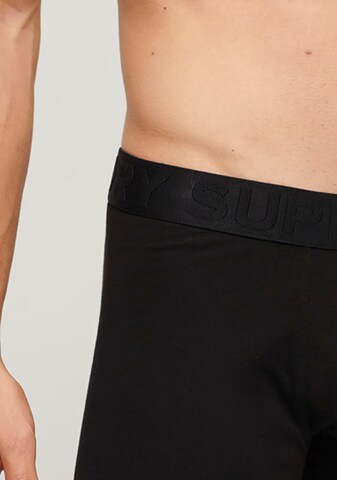 Superdry Boxershorts in Schwarz