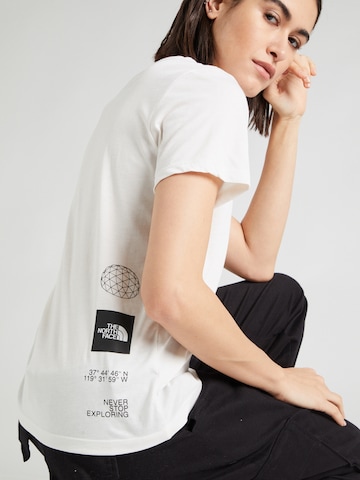 THE NORTH FACE Shirt 'FOUNDATION' in White