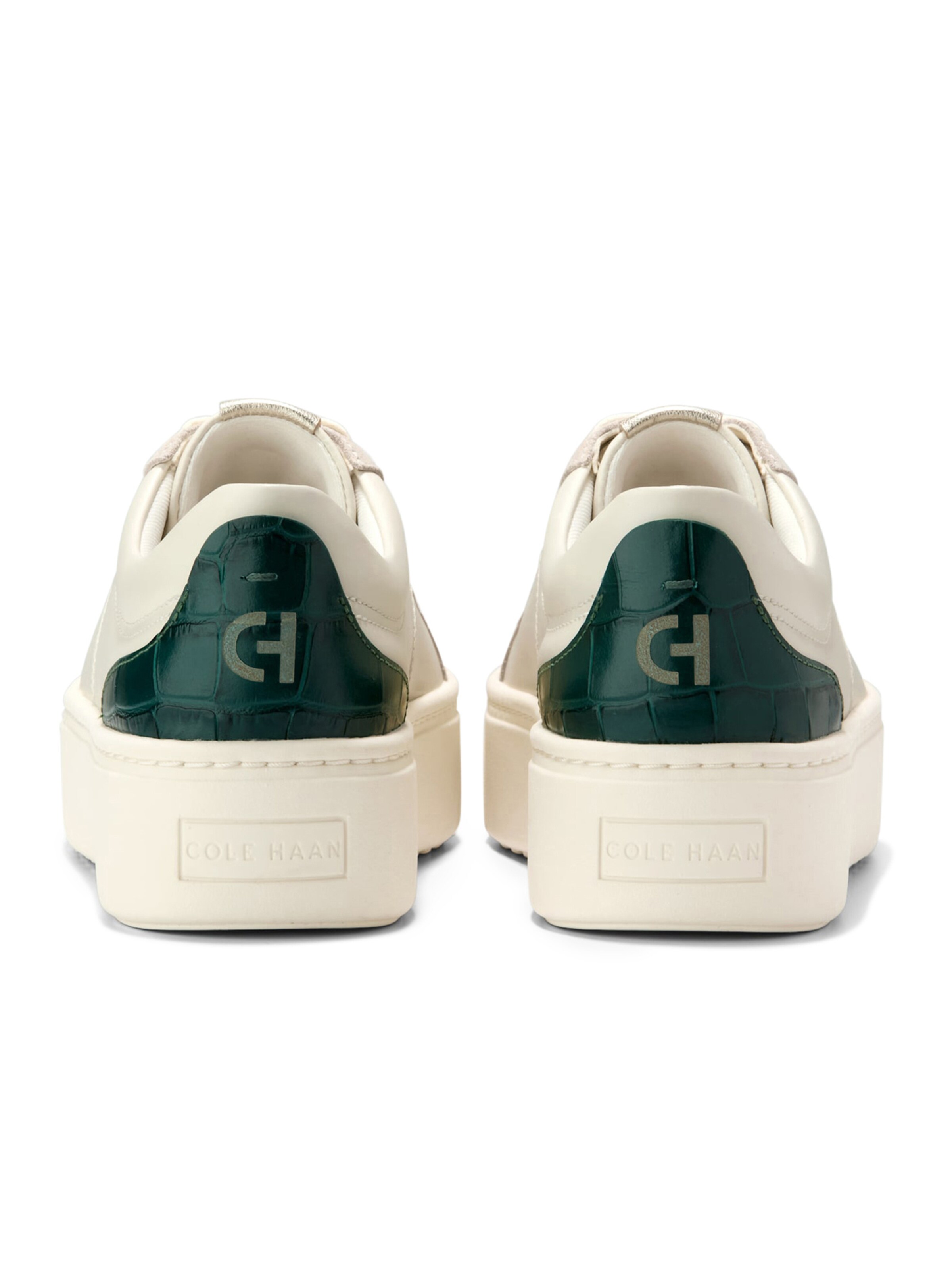 Baskets basses 'GRANDPRO MAX' Cole Haan en blanc