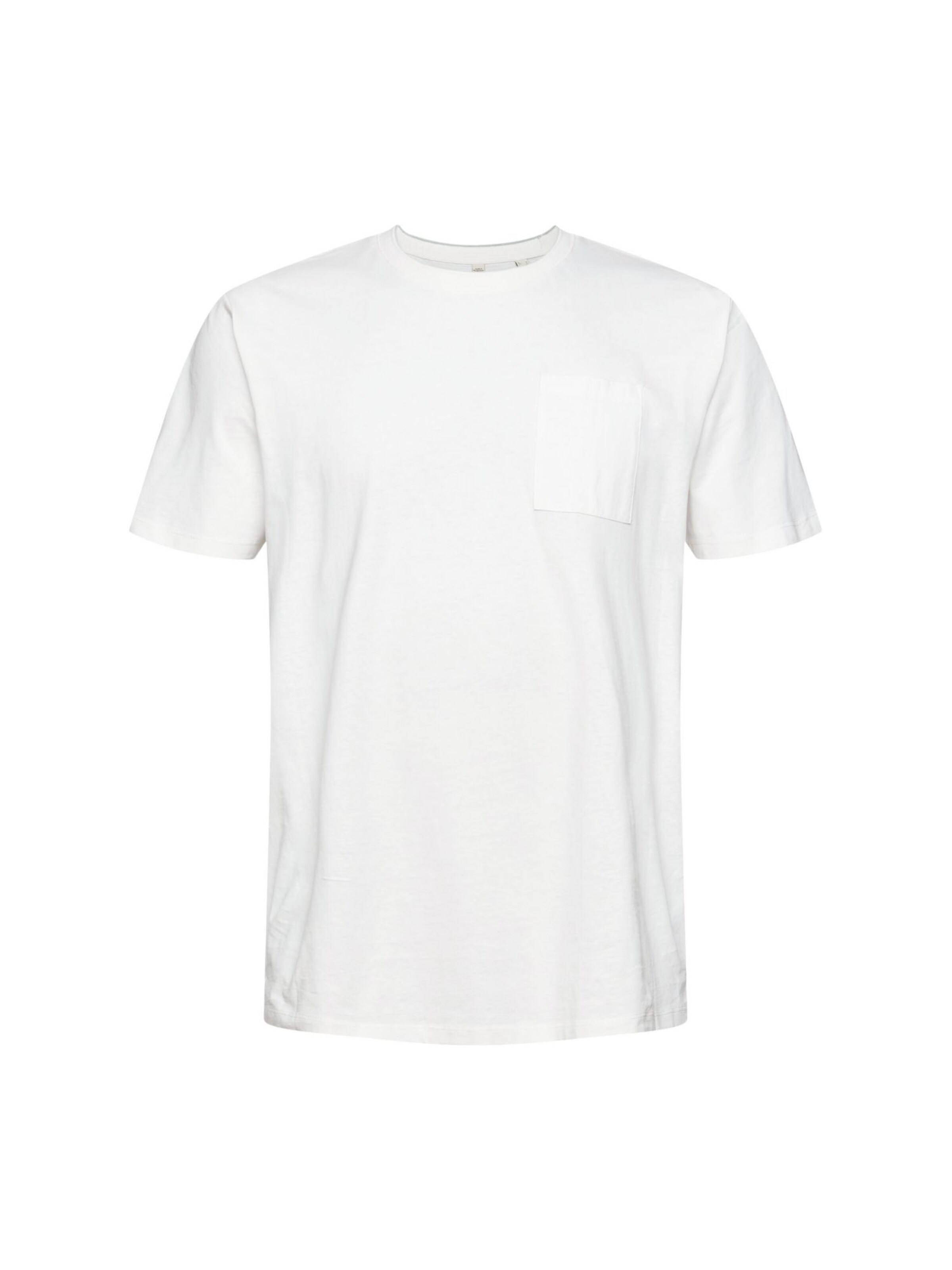 Männer Shirts ESPRIT Shirt in Offwhite - HK70264