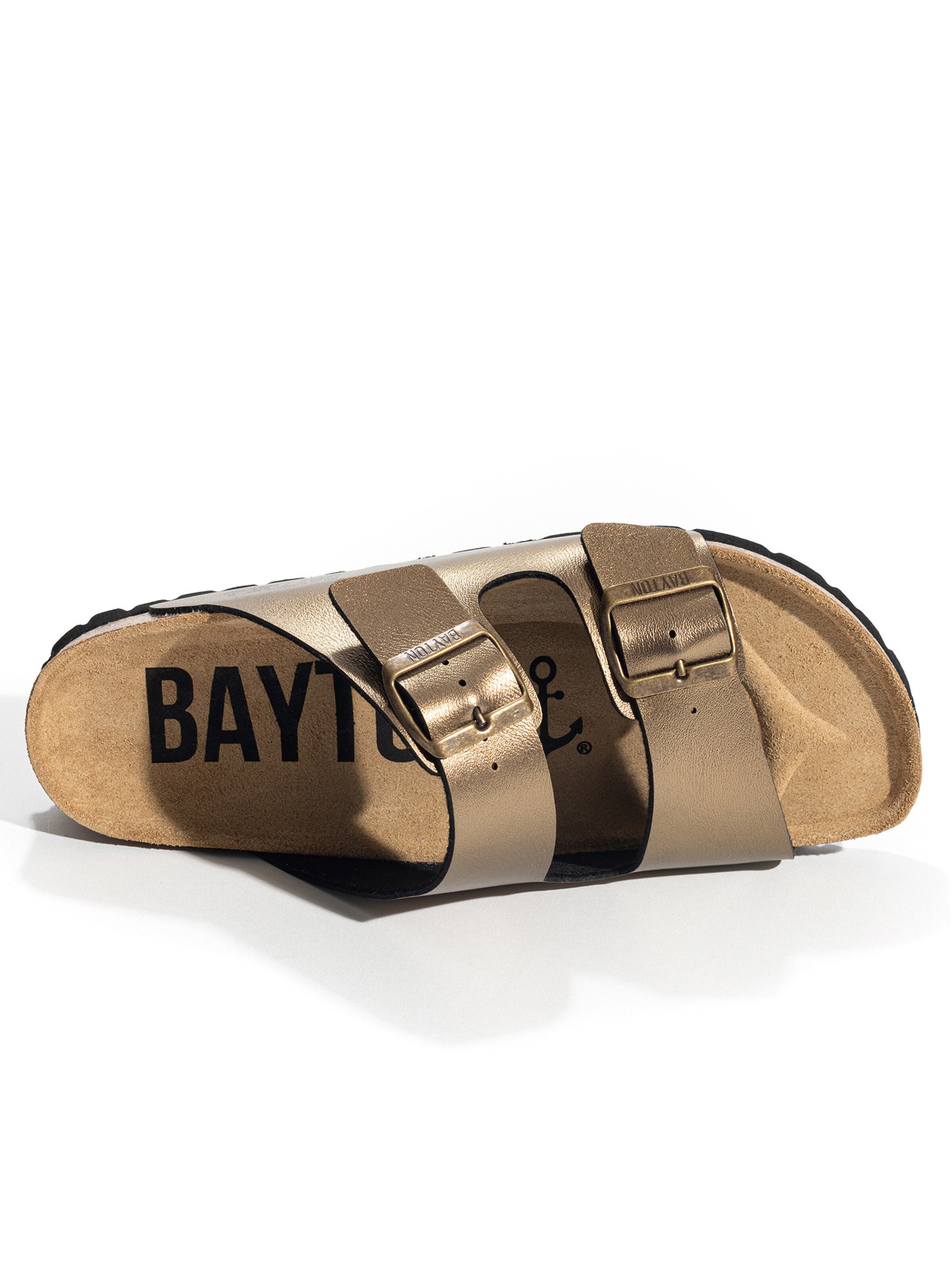 Papuci de casă 'Atlas' de la Bayton pe bronz