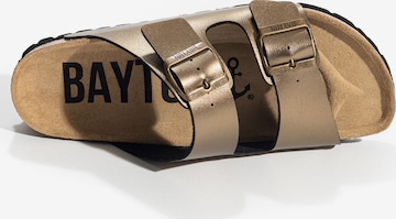 Bayton - Sapato aberto 'Atlas' em bronze