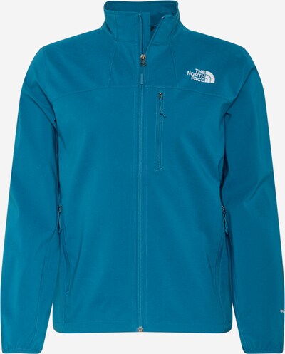THE NORTH FACE Veste outdoor 'NIMBLE' en bleu ciel / blanc, Vue avec produit