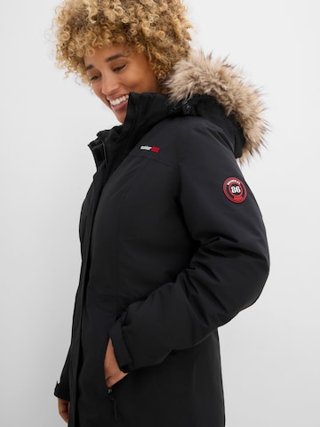 Cappotto di mezza stagione di bonprix in nero