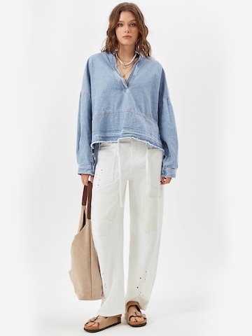 Imily Bela - Blusa en azul