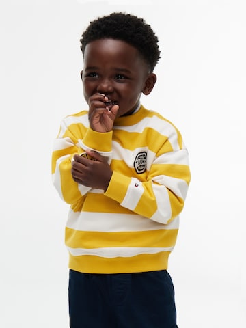 TOMMY HILFIGER Majica | rumena barva: sprednja stran