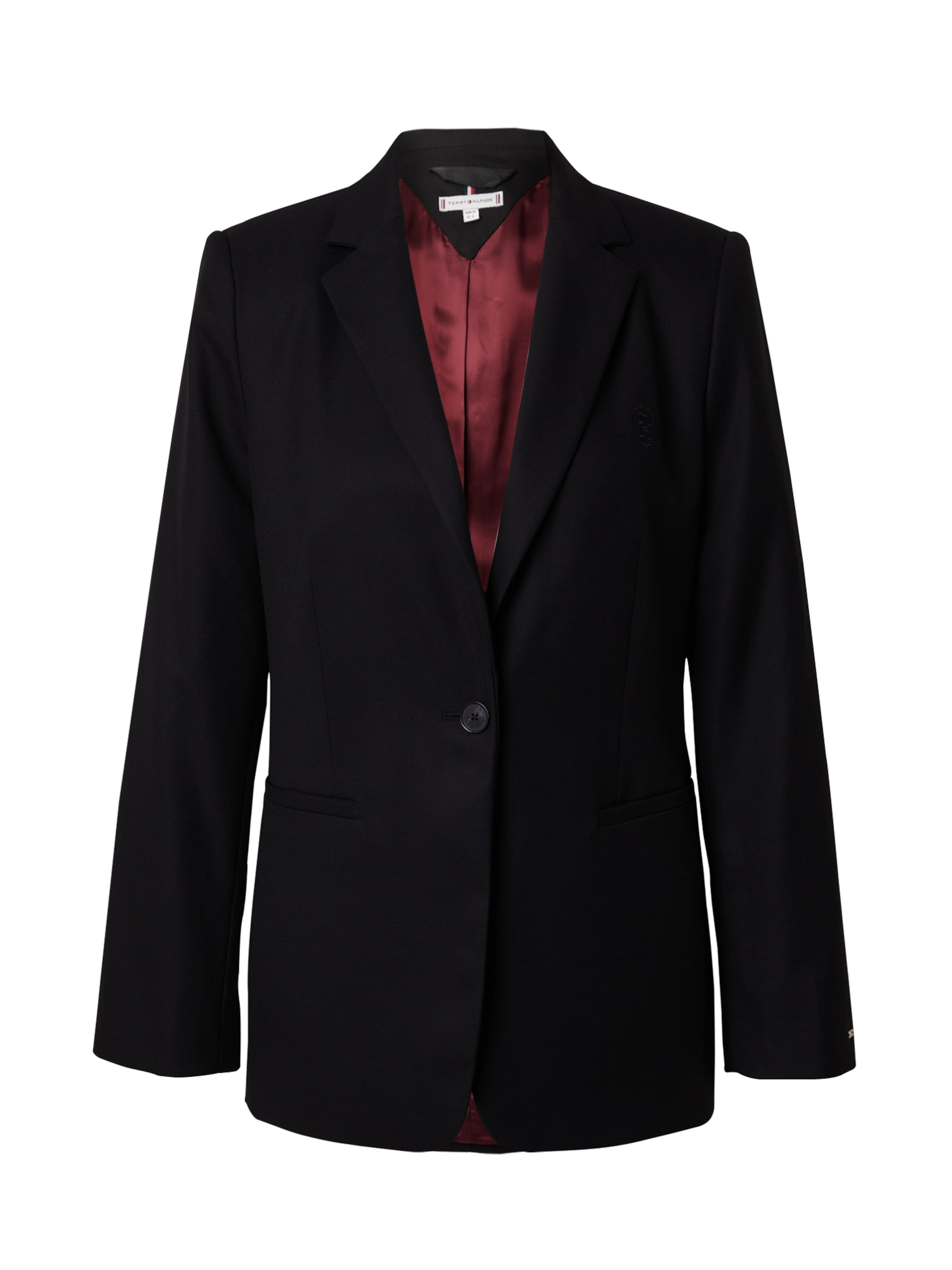 TOMMY HILFIGER Blazer in Schwarz: Vorderseite