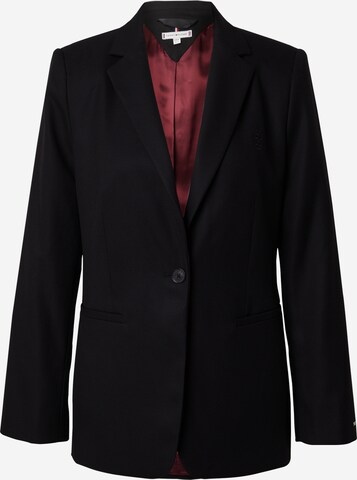 Blazer di TOMMY HILFIGER in nero: frontale