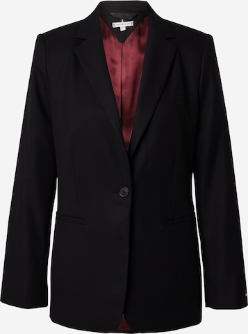 Blazer TOMMY HILFIGER en noir : devant