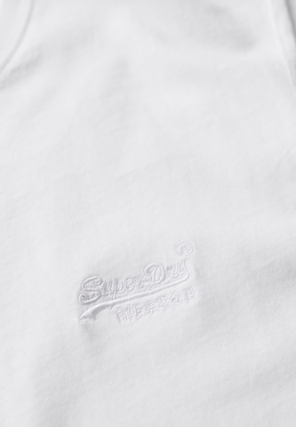 T-Shirt 'Essential' Superdry & Co en blanc