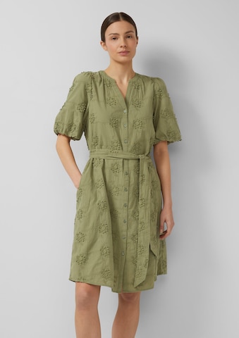 Robe s.Oliver en vert