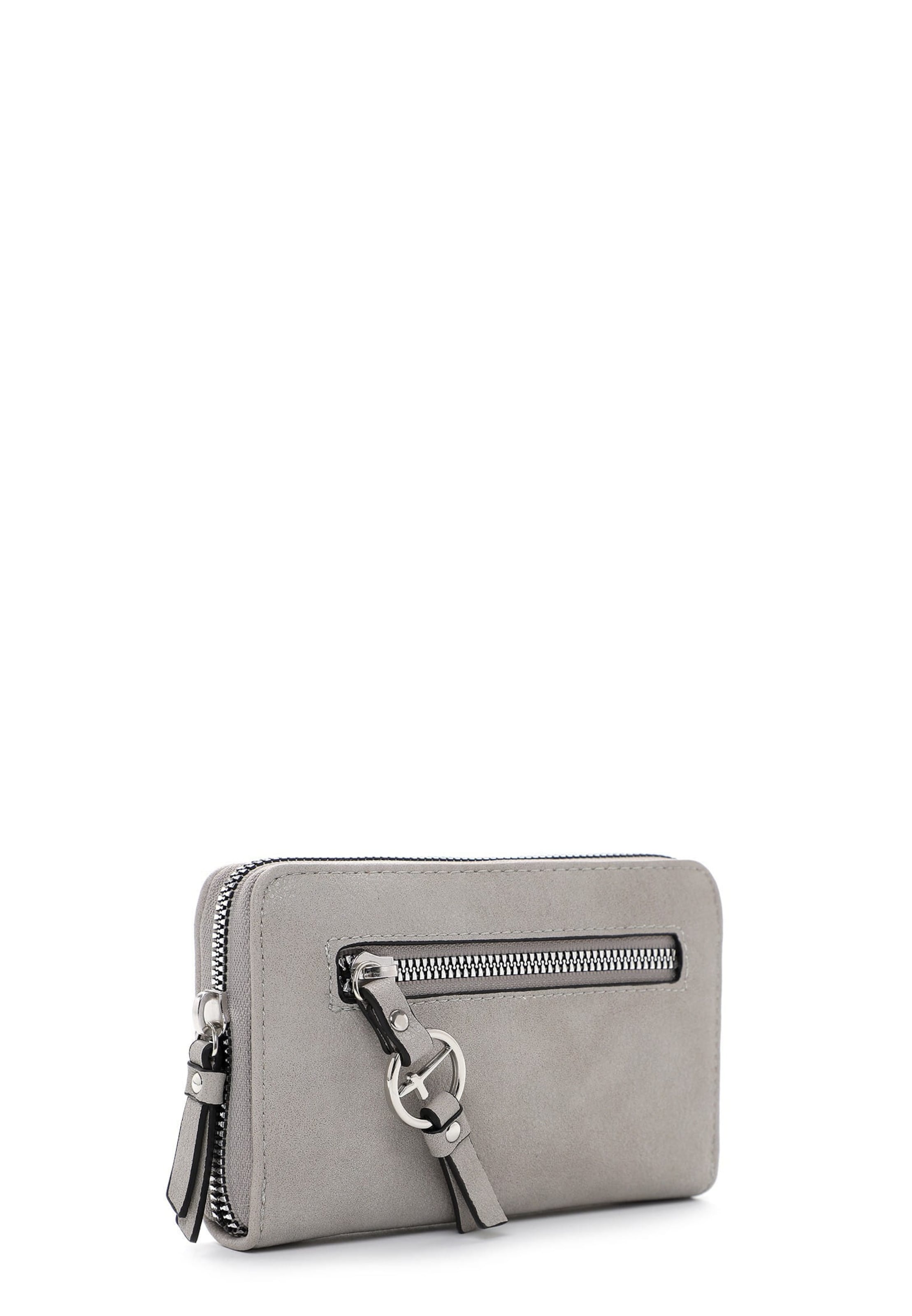 Tamaris Wallet 'Nele' in Grey