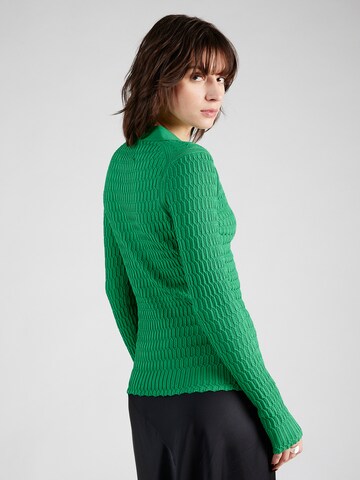 3.1 Phillip Lim Sweater 'HONEYCOMB' in Green