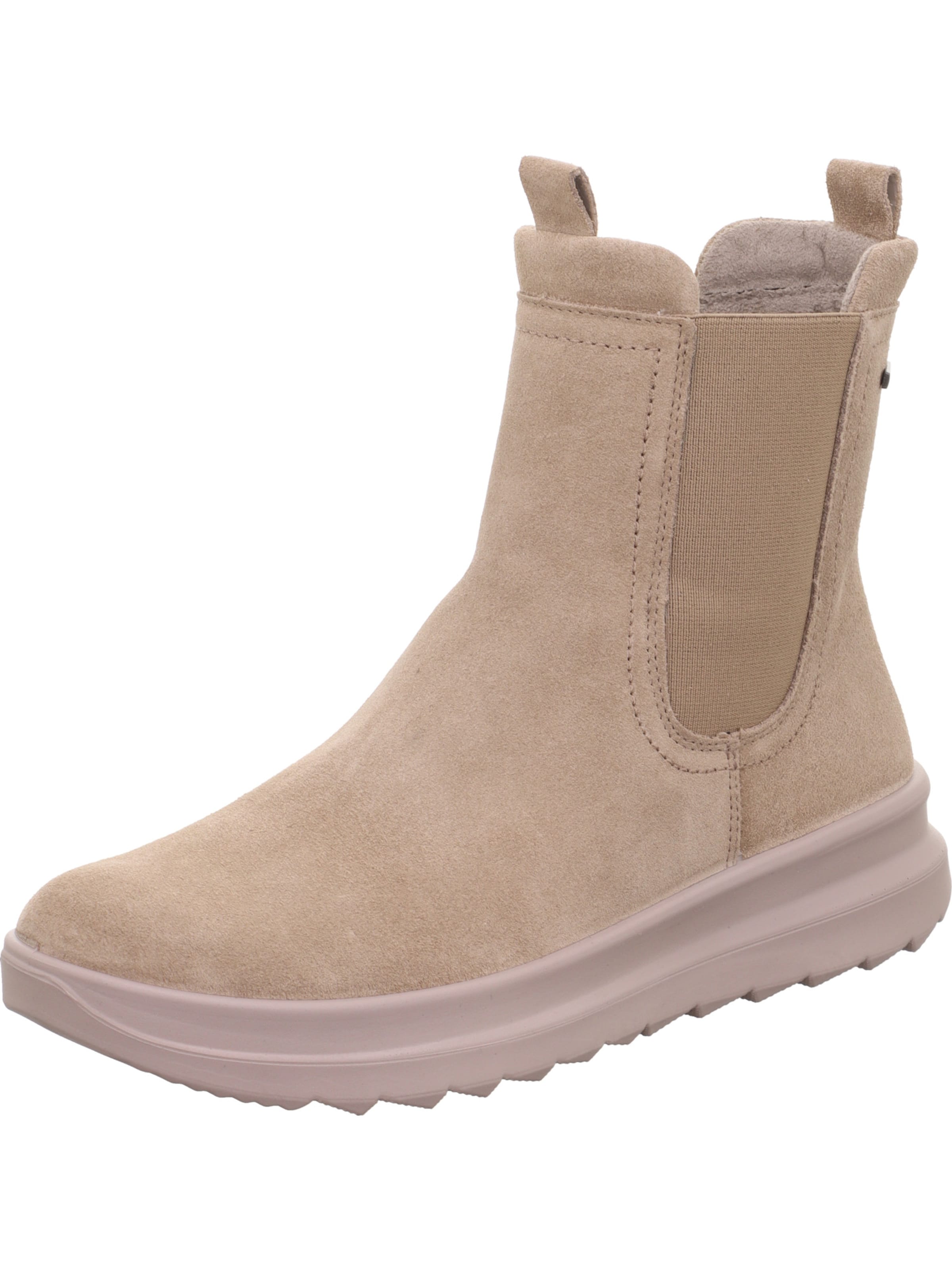 Legero Chelsea Boots 'Dreamer' in Beige: front