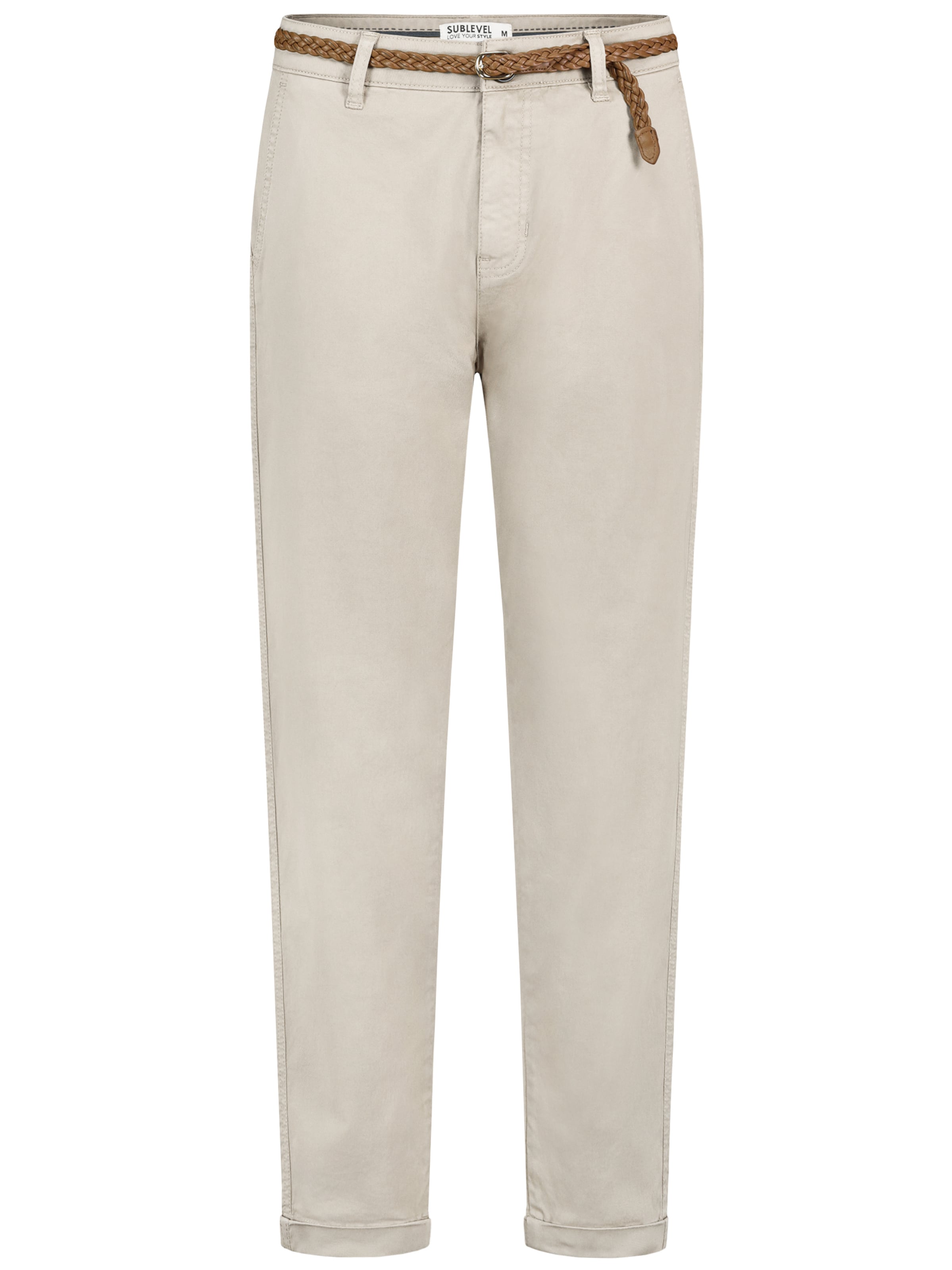Sublevel Regular Hose in Beige: Vorderseite