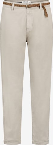 Sublevel Hose in Beige: Vorderseite