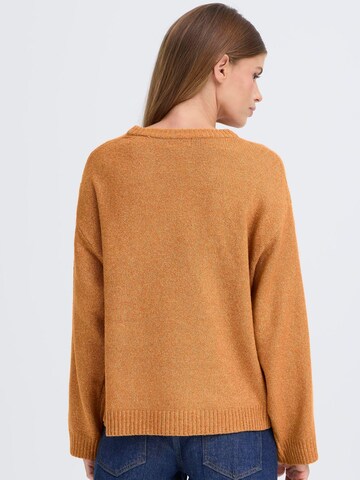 Oxmo Sweatshirt ' OXICOMOS ' in Bruin