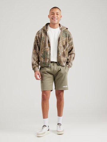 Loosefit Pantalon 'MOLLA' ELLESSE en vert