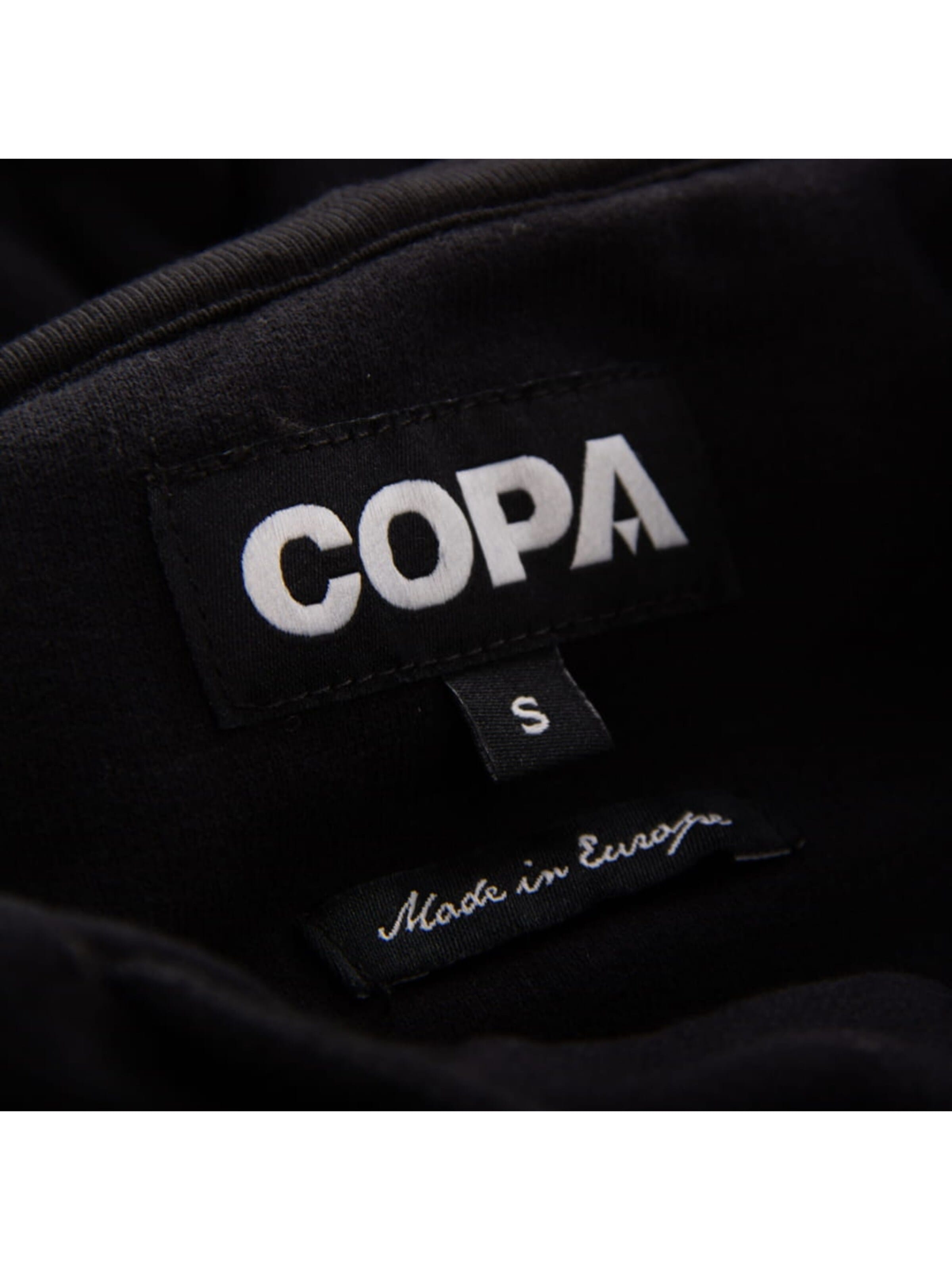 COPA FOOTBALL Trui 'COPA Football Club Hoodie' in Zwart