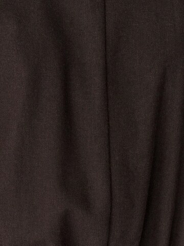 St MRLO Shirt dress 'SHAUNA' in Brown