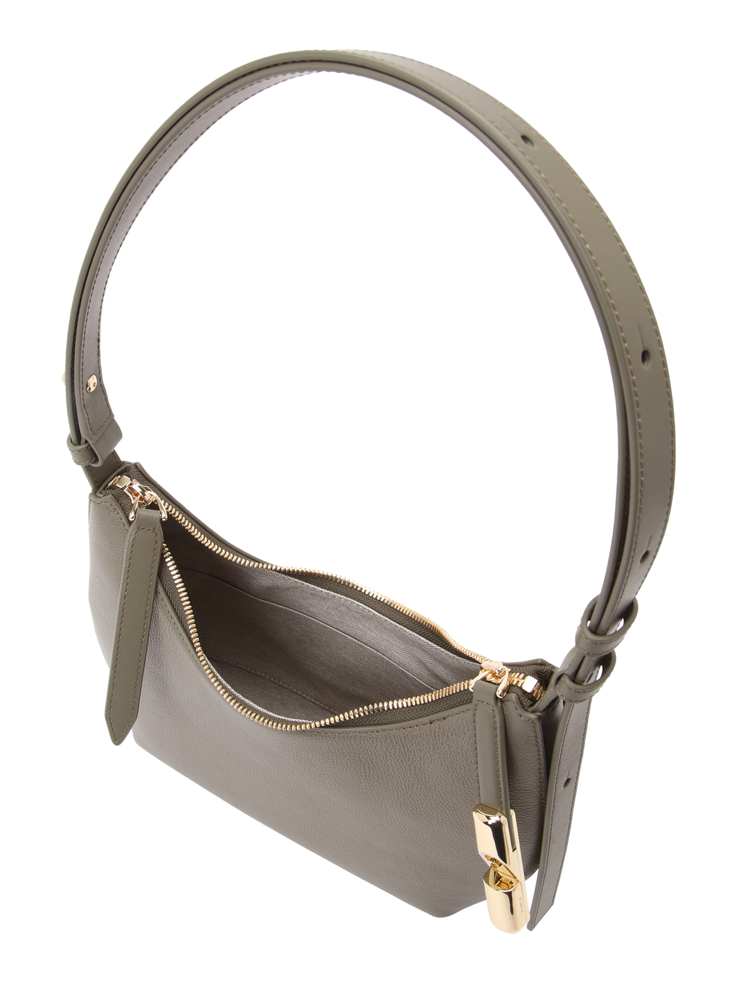 FURLA Наплечная сумка 'GOCCIA' в Зеленый