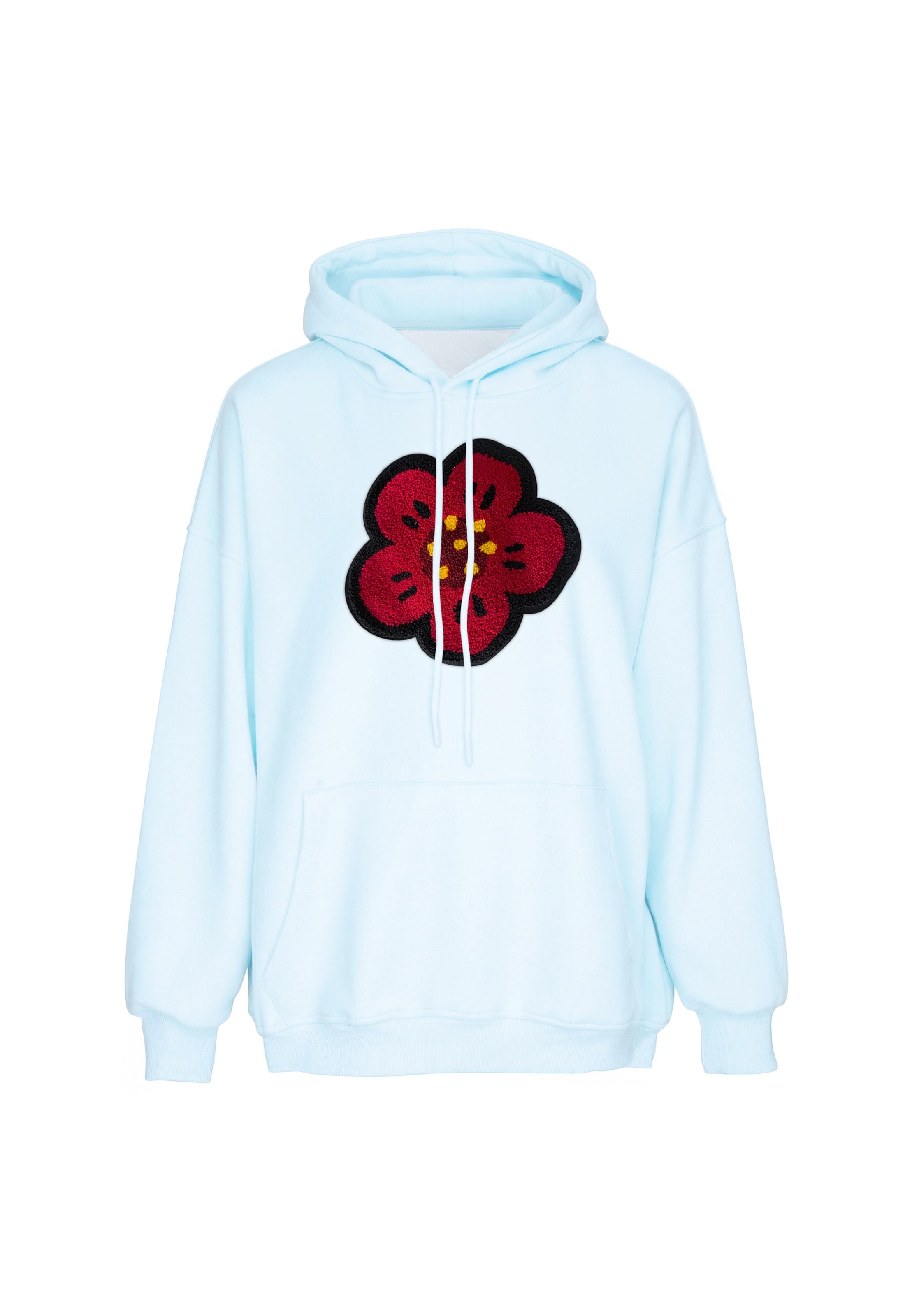 MYMO - Sudadera en azul: frente
