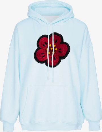 MYMO - Sudadera en azul: frente