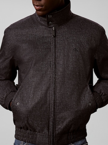 Veste mi-saison Calvin Klein Jeans en noir