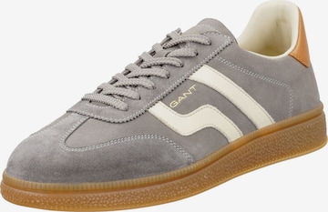 Baskets basses 'Gant' GANT en gris : devant