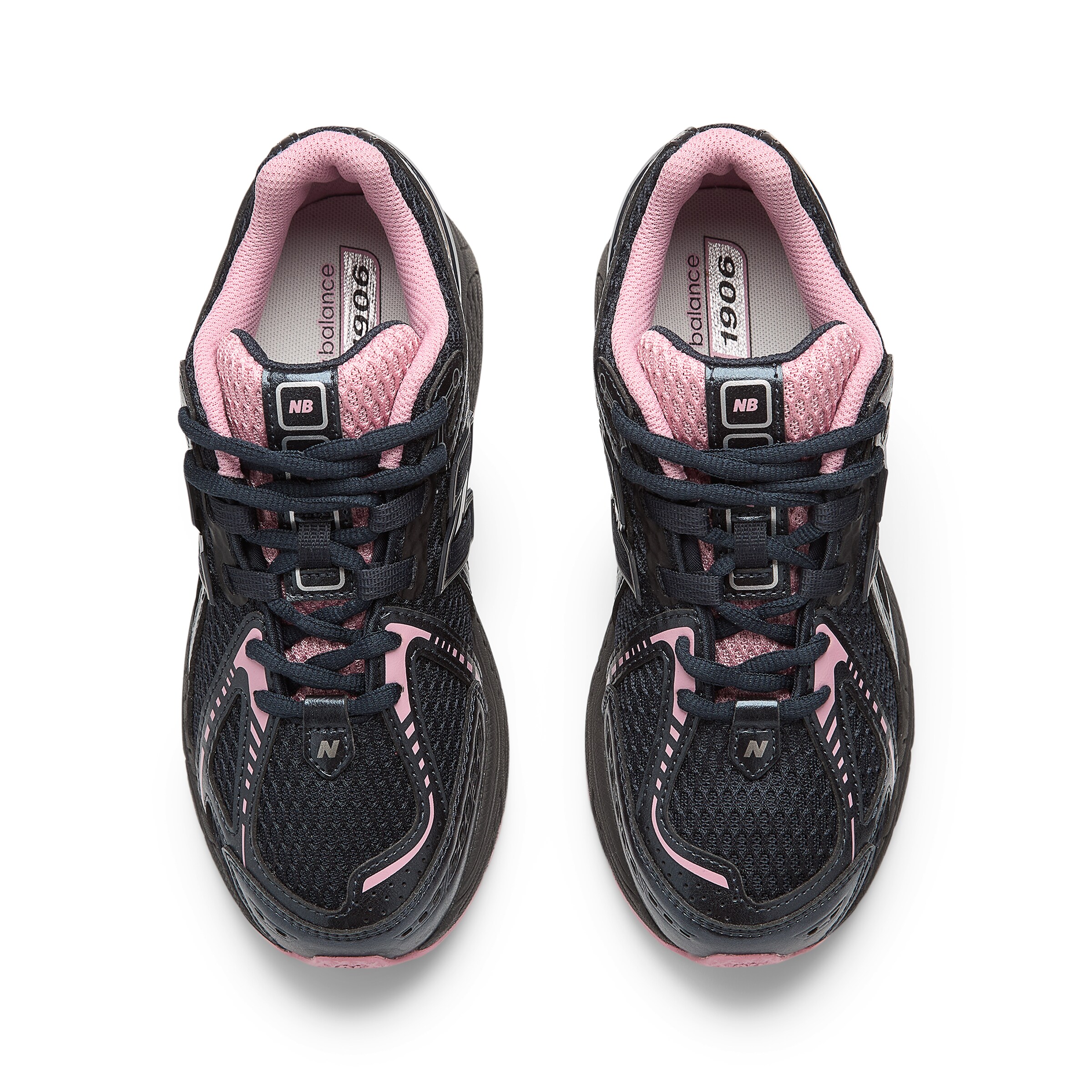 new balance Sneakers '1906' in Zwart