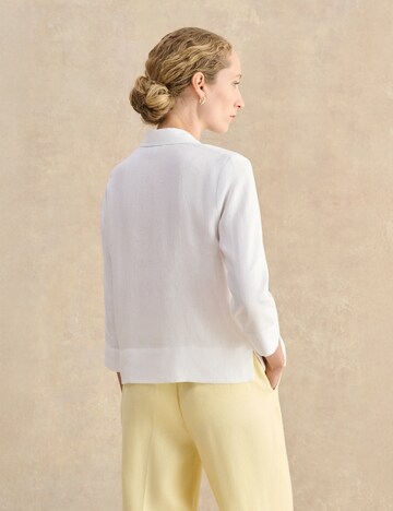 Hobbs London Shirt in White: back