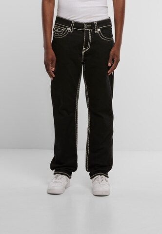 True Religion Regular Jeans 'Ricky' in Zwart
