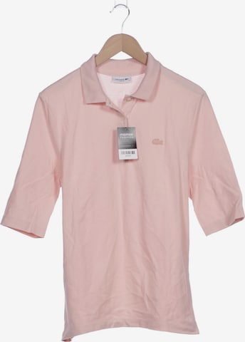 LACOSTE Poloshirt M in Pink: Vorderseite